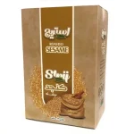 کنجد برشته ساشه ای ساده 300 گرمی استریج