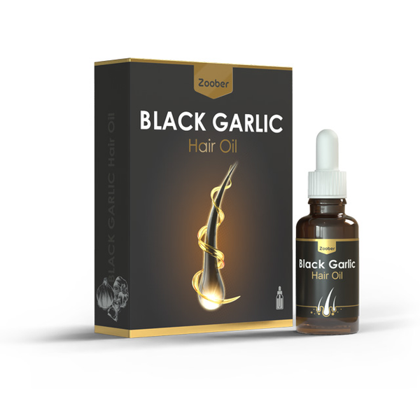 Hair-oil-bigbusy روغن موی سیر سیاه زوبر - Image 1
